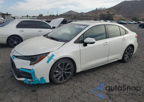 2020 Toyota Corolla Se z USA, uszkodzony, nr VIN JTDP4RCEXLJ050840